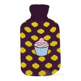 DEPAN Termofor ohrievacia fľaša s pleteným obalom MUFFIN 1x1 ks obrázok