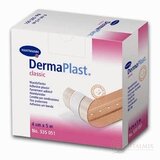 DERMAPLAST CLASSIC náplasť na rany z textilnej tkaniny (6cm x 5m) 1x1 ks obrázok