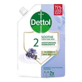 Dettol náhradná náplň do tekutého mydla upokojujúca levanduľa 1x500 ml obrázok