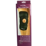 DJ ORTÉZA KOLENA DRYTEX ECONOMY HINGED KNEE fixačná, priedušná (670), veľ. S (36-44 cm; zadný výrez) 1x1 ks obrázok