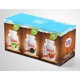 Dobré z SK Vitamín C Výhodné balenie tbl 200 mg (príchuť: malina + acai + limetka) 3x70 ks (210 ks) obrázok