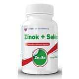 Dobré z SK Zinok 15 mg + Selén 50 μg tbl 30+10 zadarmo (40 ks) obrázok