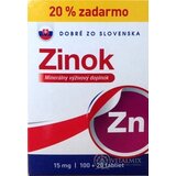 Dobré z SK Zinok 15 mg tbl 100+20 zadarmo (120 ks) obrázok