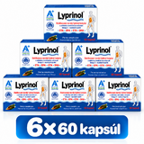 Lyprinol  6x60cps pri záp.kĺbov a dých. ciest - lyprinol 6x60