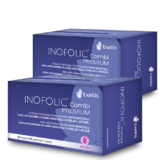 Exeltis inofolic combi premium 60gel.cps výhodné dvojbaleni /2mes - dvojpackinofolic(4)
