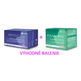 Partnerský balíček inofolic combi premium 60cps+folandrol 30vr. - inofolic-combi-60cps