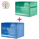 Partnerský balíček inofolic premium 60sáč..+folandrol 30sáč. - partnersky pack