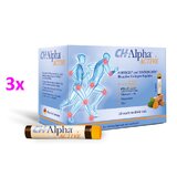Ch alpha active ampulky 30ml 3x28ks, bioaktivne kolagenove peptidy - ch alpha 3x