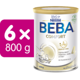 Beba comfort 4, 5hmo, mlieko pre malé deti, 800 g, 6ks - 7613036684514_T16