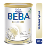 Beba comfort 5 mlieko pre batoľatá, 800 g - 8445290083180_flash