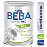 Beba expertpro ar pri odgrckávaní, dojčenská mliečna výživa, potraviny na osobitné lekárske účely, od narodenia, 800 g - AR