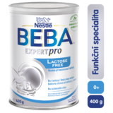 Nestlé beba expertpro lactose free 400g - 7613287407450_EXPERTpro_LactoseFree400g_2020_flash_funkční specialita_CZ