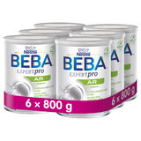 Beba expertpro ar pri odgrckávaní, dojčenská mliečna výživa, potraviny na osobitné lekárske účely, od narodenia, 6x800g - 8445291586741_T137