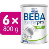 Beba expertpro ar pri odgrckávaní, dojčenská mliečna výživa, potraviny na osobitné lekárske účely, od narodenia, 6x800g - AR 6ks
