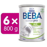 Beba expertpro ar pri odgrckávaní, dojčenská mliečna výživa, potraviny na osobitné lekárske účely, od narodenia, 6x800g - Dizajn bez názvu (5)