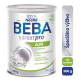 Beba expertpro ar pri odgrckávaní, dojčenská mliečna výživa, potraviny na osobitné lekárske účely, od narodenia, 800 g - 8445291586741_flash1_SK