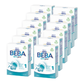 Beba optipro® 1 počáteční kojenecké mléko, 500 g, 12x500g - 8445290096159_ze_strany_pravy_bok_T8