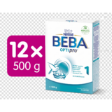 Beba optipro® 1 počiatočné dojčenské mlieko, 500 g, 12x500g - Gemini_Generated_Image_gq11o0gq11o0gq11