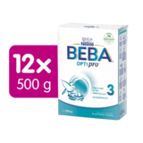 Beba optipro® 3 mlieko pre batoľatá, 500 g, 12ks - Gemini_Generated_Image_f7t9xcf7t9xcf7t9
