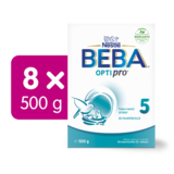 Beba optipro 5 500g 8ks - Pridajte nadpis