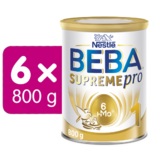 Beba supremepro 1, 6 hmo, počiatočné dojčenské mlieko, 6x800g - Dizajn bez názvu (8)