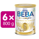 Beba supremepro 2, 6 hmo, následné dojčenské mlieko, 6x800g - Dizajn bez názvu (9)