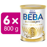 Beba supremepro 3, 6hmo, mlieko pre malé deti 6x800g - supreme 3 6ks
