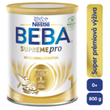 Beba supremepro 1, 6 hmo, počiatočné dojčenské mlieko, 800 g - 8593893790445_T14_2