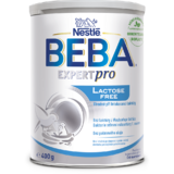 Nestlé beba expertpro lactose free 400g (al) - 7613287407450_EXPERTpro_LactoseFree400g_2020_přímý přední pohled_T1
