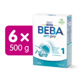 Beba optipro 1 6x500g - 8445290096159_štítek_6x500g