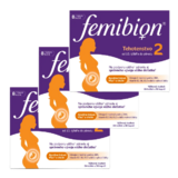 Femibion 2 těhotenství tbl56+cps56  3x - 56+56 fem2 3x