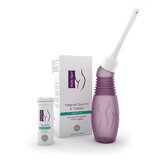 Multi-gyn vaginal douche & tablets pomôcka na výplach pošvy + 10 tabliet, 1x1 set - multi gyn douche
