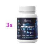 Vitalmix magnézium+b6+zinok 3x (90+20tbl) zdarma - vitalmix magnezium 3ks