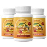 Vitalmix vitamín c 1000mg+šípky 50mg forte 3x (90+20tbl) zdarma - vitalmix_obal_na_produkt_vitamin_c_+_sipky_vizualizacia_produktovy_obrazok_predna_strana2(1)