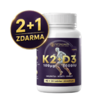 Vitalmix vitamín k2 100µg + d3 forte 3000iu 90+20tbl akcia 2+1 zdarma - ChatGPT Image 1. 6. 2026, 15_50_58