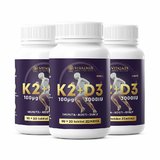 Vitalmix vitamín k2 100µg + d3 forte 3000iu 3x 90+20 tbl zdarma - 8a52535f-951a-43e5-ae47-356ec62bc989