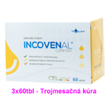 Incovenal comfort tbl 3x60 trojmesačná kúra - inc 3x