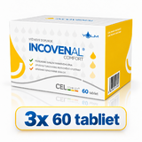 Incovenal comfort tbl 3x60 trojmesačná kúra - incovenal 3x60