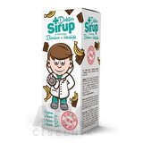 Doktor Sirup kalciový sirup s príchuťou Banánov v čokoláde 1x100 ml obrázok