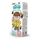 Doktor Sirup kalciový sirup s príchuťou Banánov v čokoláde 1x100 ml obrázok