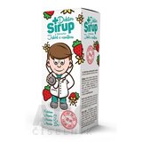 Doktor Sirup kalciový sirup s príchuťou Jahôd s vanilkou 1x100 ml obrázok