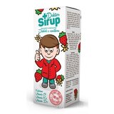 Doktor Sirup kalciový sirup s príchuťou Jahôd s vanilkou 1x100 ml obrázok