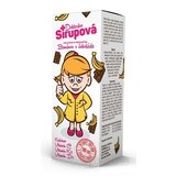 Doktorka Sirupová kalciový sirup s príchuťou Banánov v čokoláde 1x100 ml obrázok