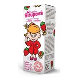 Doktorka Sirupová kalciový sirup s príchuťou Jahôd s vanilkou 1x100 ml obrázok