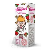 Doktorka Sirupová kalciový sirup s príchuťou Jahôd s vanilkou 1x100 ml obrázok