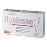 Dr. Müller HYALOSAN vaginálne čapíky s kyselinou hyalurónovou 1x10 ks obrázok