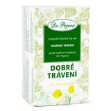 Dr. Popov Bylinný čaj DOBRÉ TRÁVENIE nálevové vrecúška 20x1,5 g (30 g) obrázok