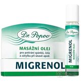 Dr. Popov MIGRENOL masážny olej, roll on, 1x10 ml obrázok