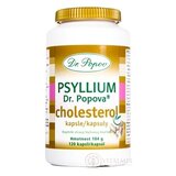 Dr. Popov PSYLLIUM cholesterol cps 1x120 ks obrázok