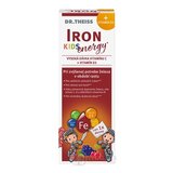 Dr.Theiss Kids IRON Energy sirup (železo + vitamín D3 + vitamíny) s hroznovou šťavou 1x250 ml obrázok